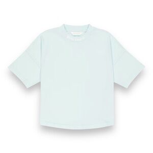 Palm Angels Kids Logo Cotton Jersey T-Shirt